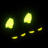 Nageoires et Yeux de Ultra Forme pour Sharkicks Pro